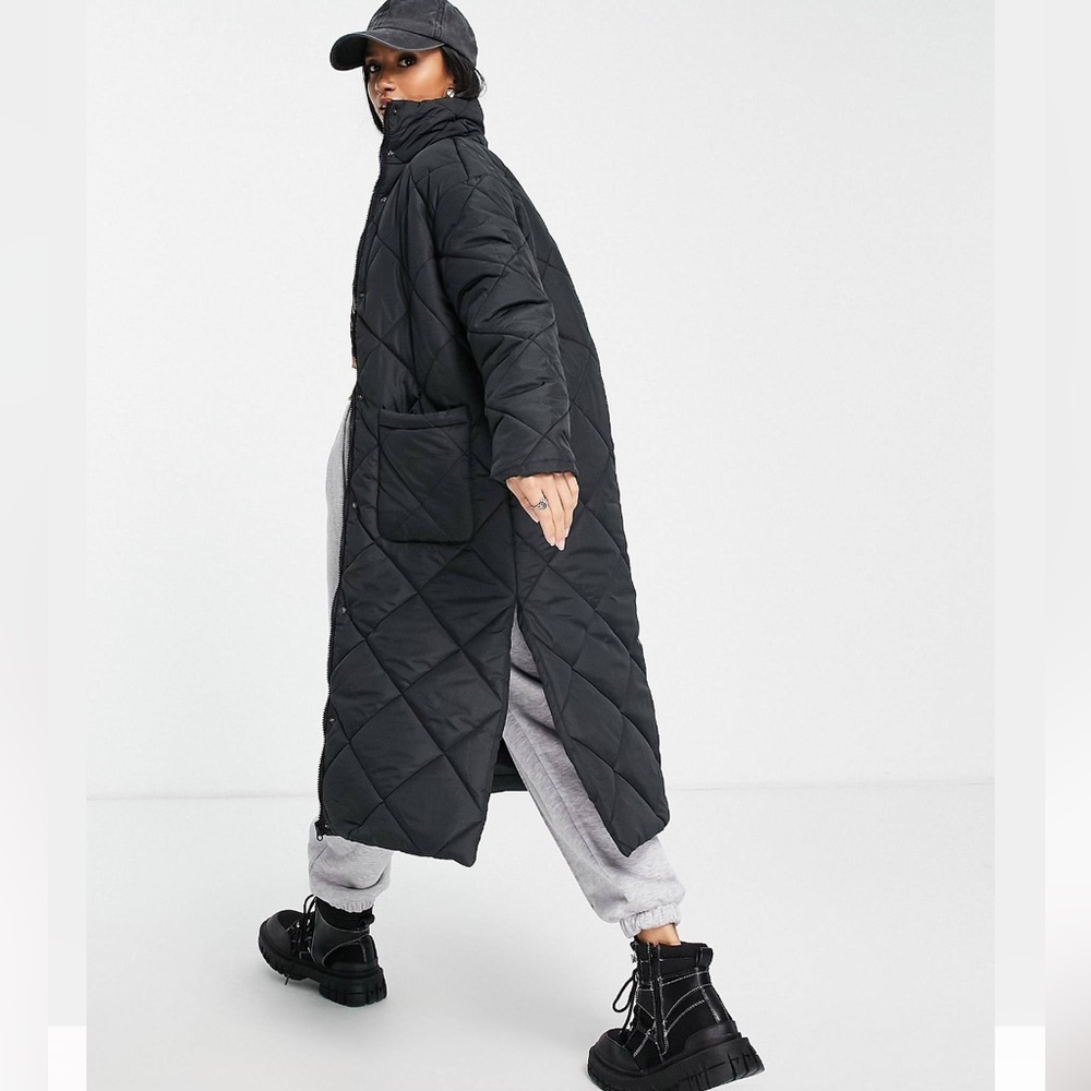 NWT Quilt Puffer Coat